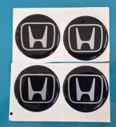 Naklejki, emblematy na kołpaki Honda 54mm