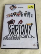 Film Kartony animowane historie DVD