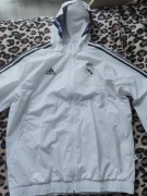 Biała lekka bluza XL