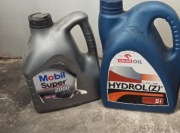 Oleje silnikowe olej silnikowy olej hydrauliczny