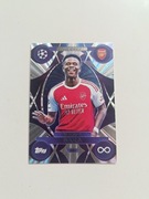 Karta Topps Match Attax Bukayo Saka