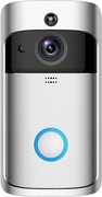 Domofon dzwonek do drzwi wideo WiFi HD720P V5 Video Doorbell srebrny