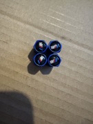 Nakrętki na wentyle z logo BMW M Power