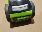 Obudowa Akumulatora Green Works 29717 40V 2Ah Li-ion 