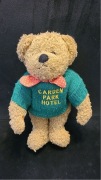 Uroczy miś vintage Carden Park Hotel – kolekcjonerski