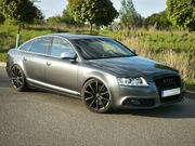 Samochód auto do ślubu na wesele Audi A6 Exclusive, transport gości