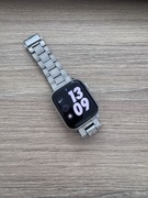 Apple Watch SE damski srebrny 