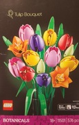 LEGO tulipany bukiet 