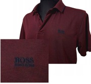 III MĘSKI T-SHIRT KOSZULKA POLO BOSS ROZMIAR XXL/2XL 100% BAWEŁNA