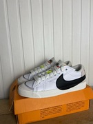 Buty Nike Blazer Low Jumbo skórzane białe org 40