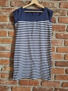 Wygodna sukienka w paski * RESERVED