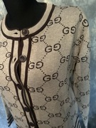 Piękny sweter/kardigan r.M/L