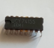 Układ Scalony UCY74155  Unitra Cemi