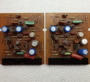 Wzmacniacz WS303, płytki wzmacniacza, Unitra