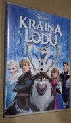 Kraina Lodu film DVD 