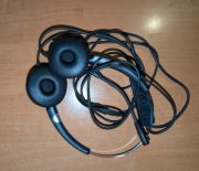 Słuchawki MOZOS USB z mikrofonem + puuzle