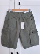 Cropp Bawełniane szorty cargo bojówki NOWE rozm. 164 170