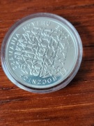 Moneta 10 zł Rocznica złamania szyfru Enigmy , nie otwierana