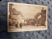 szklarska poręba ul. marsz. Rokossowskiego pocztówka karta pocztowa nr 896