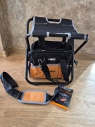 NEO TOOLS Torba narzędziowa ze stołkiem 84-306