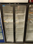 SZAFA CHŁODNICZA PRZESZKLONA