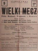 Wielki Mecz Polskie Radio Wojskowa Centrala Handlu Wewnętrznego PRL