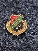 Orzeł Warszawa odznaka