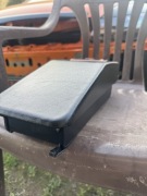 Schowek w124 w dobrym stanie