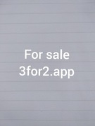 Sprzedam domenę 3for2.app