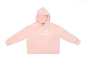 Bluza różowa z kapturem Kubota