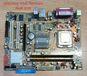 Płyta główna Asus PSG-MX/1333 z procesorem Pentium dual core  512 MB DDR2