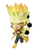 BANDAI CHIBI MASTERS NARUTO SHIPPUDEN NARUTO UZUMAKI FIGURKA 10 CM