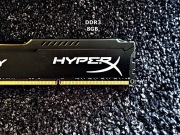 DDR3 8GB KingSton HyperX Fury 12800
