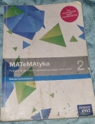 Matematyka podręcznik klasa 2 liceum i technikum zakres podstawowy