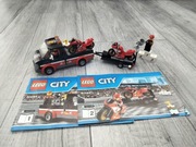 LEGO CITY 60084 Transport motorów 