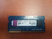 Kość RAM 1 GB SODIMM DDR3 10600s KINGSTON