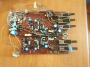 UNITRA Eltra radiomagnetofon RMS 801 Klaudia płytka przełącznik moduł 