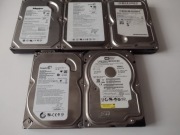 Zestaw 8 dysków HDD