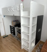 Łóżko piętrowe z IKEA