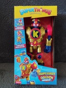 SUPERTHINGS GOLDEN ARMOR, Zloty robot Superbot, Kid Kazoom Power, 2 figurki