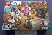 LEGO Star Wars 75392 - Kreatywny zestaw do budowy droidów