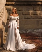 Luksusowa Suknia Ślubna Sei Bella. Promocja.