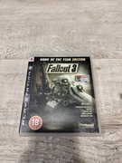 Gra fallout 3 goty ps3