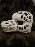 Furry fursuit mask base cosplay maska baza dragon head kemono therian 