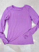 Bluzka 4F M różowa fioletowa bluza bluzka sportowa S M