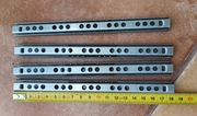 nowe prowadnice do 2 szuflad długość 18cm