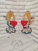 Witraż Anioł (ozdoby na okno)