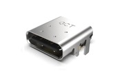 Gniazdo USB-C firmy GCT, USB4085-GF, 16 pin, 3A, THT
