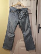 Jeansy Wrangler Bootcut jasny denim W32 L32 klasyczne męskie