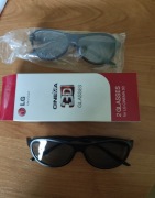 Okulary 3D do TV LG 